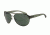 Armani Exchange AX2015S Single Vision Prescription Sunglasses AX2015S-608071-62 - Lens Diameter 62 mm, Frame Color Matte Mallard Green