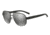Armani Exchange AX2019S Bifocal Prescription Sunglasses AX2019S-60636G-60 - Lens Diameter 60 mm, Frame Color Matte Black