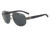 Armani Exchange AX2019S Bifocal Prescription Sunglasses AX2019S-608787-60 - Lens Diameter 60 mm, Frame Color Gunmetal