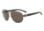 Armani Exchange AX2019S Bifocal Prescription Sunglasses AX2019S-608873-60 - Lens Diameter 60 mm, Frame Color Matte Gunmetal