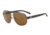 Armani Exchange AX2019S Bifocal Prescription Sunglasses AX2019S-608983-60 - Lens Diameter 60 mm, Frame Color Dark Matte Gunmetal