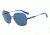 Armani Exchange AX2021S Single Vision Prescription Sunglasses AX2021S-609780-58 - Lens Diameter 58 mm, Frame Color Blue