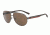Armani Exchange AX2022S Progressive Prescription Sunglasses AX2022S-601773-60 - Lens Diameter 60 mm, Frame Color Matte Gunmetal
