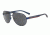 Armani Exchange AX2022S Progressive Prescription Sunglasses AX2022S-609987-60 - Lens Diameter 60 mm, Frame Color Matte Blue