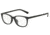 Armani Exchange AX3005F Bifocal Prescription Eyeglasses, 53mm, Black Transparent, AX3005F-8005-53-BI