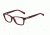Armani Exchange AX3006 Single Vision Prescription Eyeglasses 8003-52 - Berry Transparent Frame