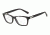 Armani Exchange AX3006 Single Vision Prescription Eyeglasses 8005-52 - Black Transparent Frame