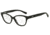 Armani Exchange AX3013 Progressive Prescription Eyeglasses 8005-52 - Black Transparent Frame