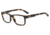 Armani Exchange AX3016F Single Vision Prescription Eyeglasses 8037-55 - Tortoise Frame