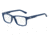 Armani Exchange AX3016F Single Vision Prescription Eyeglasses 8114-55 - Matte Maritime