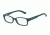 Armani Exchange AX3017 Progressive Prescription Eyeglasses 8120-52 - Ocean Teal Transp/Ocean Teal Frame