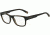 Armani Exchange AX3018 Bifocal Prescription Eyeglasses 1840-53 - Black/dk Grey Transparent Frame