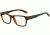 Armani Exchange AX3018 Bifocal Prescription Eyeglasses 8142-53 - Army Green/pumpkin Spice Trans Frame