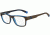 Armani Exchange AX3018 Bifocal Prescription Eyeglasses 8144-53 - Brown/blue Trans Frame
