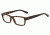 Armani Exchange AX3023 Single Vision Prescription Eyeglasses 8037-53 - Tortoise Frame