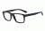 Armani Exchange AX3025F Progressive Prescription Eyeglasses 8177-53 - Dark Blue Frame