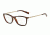 Armani Exchange AX3028 Progressive Prescription Eyeglasses 8037-53 - Tortoise Frame