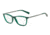 Armani Exchange AX3028 Progressive Prescription Eyeglasses 8170-53 - Alpine Green Milky Frame