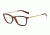 Armani Exchange AX3028F Progressive Prescription Eyeglasses 8037-53 - Tortoise Frame