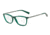 Armani Exchange AX3028F Progressive Prescription Eyeglasses 8170-53 - Alpine Green Milky Frame