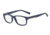Armani Exchange AX3031 Bifocal Prescription Eyeglasses 8181-54 - Matte Blue Frame