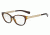 Armani Exchange AX3033F Single Vision Prescription Eyeglasses 8037-54 - Tortoise Frame