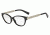 Armani Exchange AX3033F Single Vision Prescription Eyeglasses 8158-54 - Black Frame