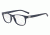 Armani Exchange AX3034F Progressive Prescription Eyeglasses 8157-54 - Matte Navy/dark Sea Frame