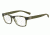 Armani Exchange AX3039 Progressive Prescription Eyeglasses 8202-54 - Matte Havana Castor Grey Frame