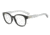 Armani Exchange AX3040F Single Vision Prescription Eyeglasses 8207-53 - Matte Black Frame