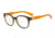 Armani Exchange AX3040F Single Vision Prescription Eyeglasses 8208-53 - Matte Tortoise Frame