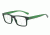 Armani Exchange AX3042 Progressive Prescription Eyeglasses 8218-54 - Military Green/top Mt Black Frame