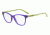 Armani Exchange AX3044 Progressive Prescription Eyeglasses 8222-53 - Opal Violet Frame