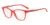 Armani Exchange AX3044 Progressive Prescription Eyeglasses 8223-53 - Opal Red Frame