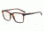 Armani Exchange AX3045 Single Vision Prescription Eyeglasses 8029-55 - Matte Havana Frame