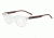 Armani Exchange AX3047F Bifocal Prescription Eyeglasses 8235-54 - Transparent Crystal Frame