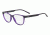 Armani Exchange AX3047F Bifocal Prescription Eyeglasses 8236-54 - Transparent Purple Frame