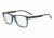 Armani Exchange AX3048F Bifocal Prescription Eyeglasses 8238-56 - Transparent Blue Dress Frame