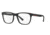 Armani Exchange AX3056 Progressive Prescription Eyeglasses, 53mm, Matte Black, AX3056-8078-53-PRO