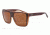 Armani Exchange AX4004 Bifocal Prescription Sunglasses AX4004-801273-59 - Lens Diameter 59 mm, Frame Color Brown/champagne