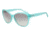 Armani Exchange AX4006 Bifocal Prescription Sunglasses AX4006-802111-59 - Lens Diameter 59 mm, Frame Color Matte Bright Spearmint Trans.