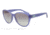 Armani Exchange AX4006 Bifocal Prescription Sunglasses AX4006-802411-59 - Lens Diameter 59 mm, Frame Color Matte Lavenderesque Trans.