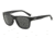 Armani Exchange AX4008 Single Vision Prescription Sunglasses AX4008-802087-56 - Lens Diameter 56 mm, Frame Color Matte Black Transparent