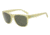 Armani Exchange AX4008 Single Vision Prescription Sunglasses AX4008-802371-56 - Lens Diameter 56 mm, Frame Color Matte Green Apple Transparent