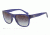 Armani Exchange AX4008 Single Vision Prescription Sunglasses AX4008-802511-56 - Lens Diameter 56 mm, Frame Color Matte Marine Transparent
