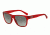 Armani Exchange AX4008 Single Vision Prescription Sunglasses AX4008-802711-56 - Lens Diameter 56 mm, Frame Color Matte Samba Transparent