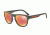 Armani Exchange AX4012 Progressive Prescription Sunglasses AX4012-80156Q-54 - Lens Diameter 54 mm, Frame Color Grey/Orange