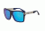 Armani Exchange AX4018 Progressive Prescription Sunglasses AX4018-806433-59 - Lens Diameter 59 mm, Frame Color Ultramarine Transparent