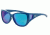 Armani Exchange AX4023S Progressive Prescription Sunglasses AX4023S-808933-58 - Lens Diameter 58 mm, Frame Color Imperial Blue