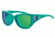Armani Exchange AX4023S Progressive Prescription Sunglasses AX4023S-809123-58 - Lens Diameter 58 mm, Frame Color Peacock Green